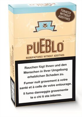Pueblo Classic Box Cigarettes 20