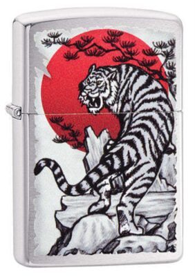 Zippo Feuerzeug Japan Tiger