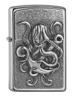 Zippo Feuerzeug Octopus