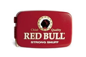 Red Bull Ultra strong Snuff 7g Dose