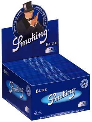 Smoking KS Blue (50x33)