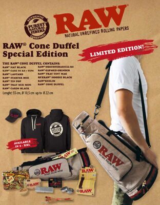 RAW Cones Duffel Special Edition Size L