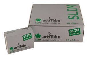 Tune - Aktivkohlefilter Slim 10X 50 Stk.