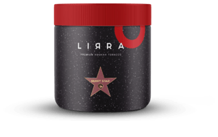 Lirra Shisha Tabak - Berry Star 200g