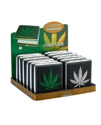 CHAMP Leaf Cigarette Case