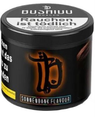 Bushido Shisha Tabak Sonnenbank Flavour 200g