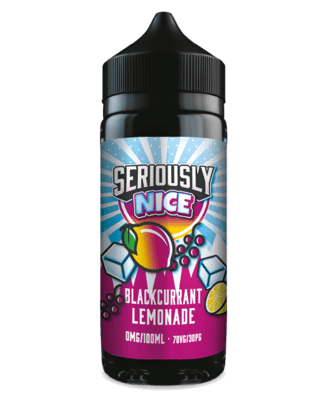 Seriously Nice -  Blackcurrant Lemonade - 100ml - Shortfill