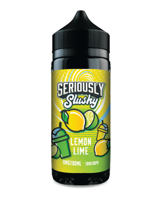 Seriously Slushy - Lemon Lime - 100ml - Shortfill