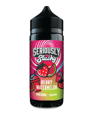 Seriously Slushy -  Berry Watermelon - 100ml - Shortfill