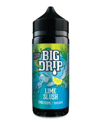 Big Drip - Lime Slush - 100ml - Shortfill