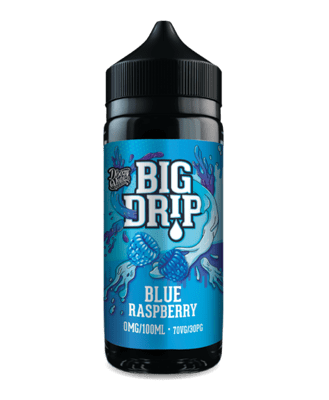 Big Drip - Blue Raspberry - 100ml - Shortfill