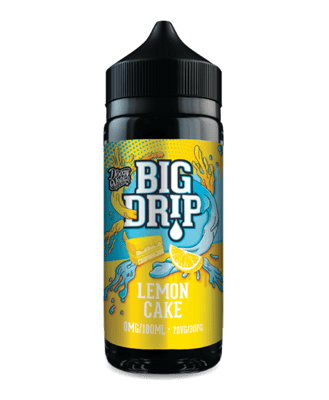 Big Drip - Lemon Cake - 100ml - Shortfill
