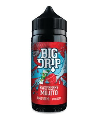 Big Drip - Raspberry Mojito - 100ml - Shortfill