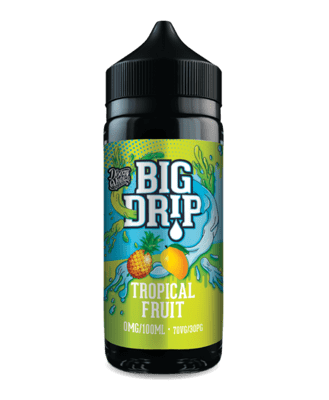 Big Drip - Tropical Fruit - 100ml - Shortfill