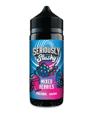 Seriously Slushy -  Mixed Berries - 100ml - Shortfill
