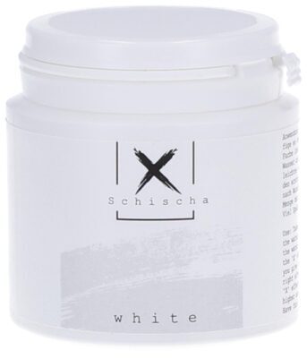 XSchischa Glitzerfarbe - White Sparkle 50g