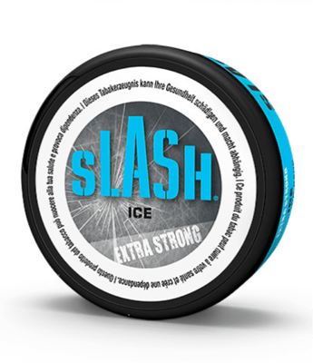 Slash ICE Lutschtabak Extra Strong 5 X16.8g