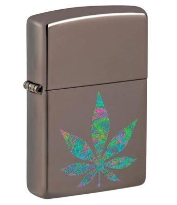 Zippo Feuerzeug Funky Cannabis