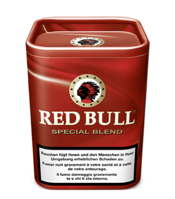 Red Bull Special Blend Tobacco Tin 120g