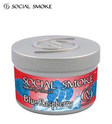 Social Smoke Blue Raspberry 100 g