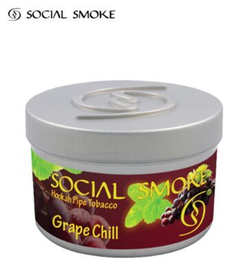 Social Smoke Grape Chill 100 g