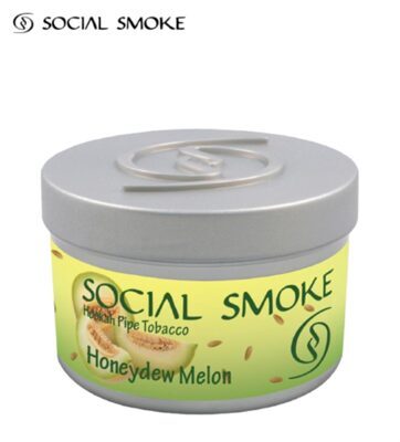 Social Smoke Honeydew Melon 100 g