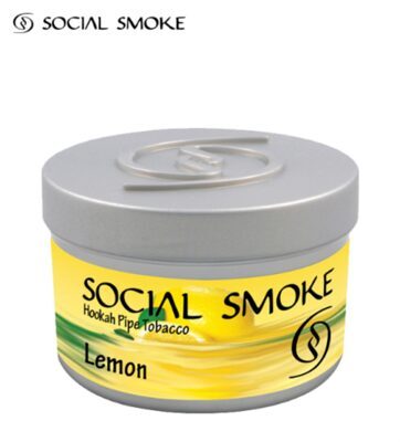 Social Smoke Lemon 100 g