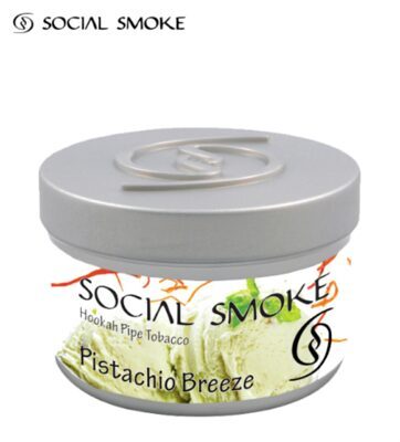 Social Smoke Pistacchio Breeze 100 g