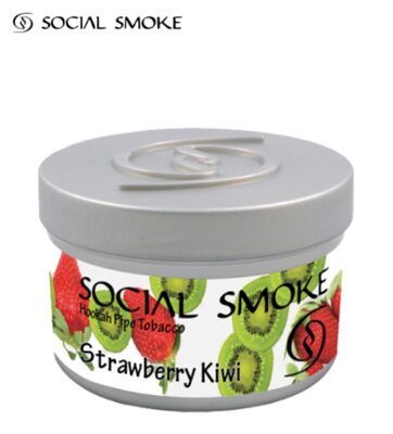 Social Smoke Strawberry Kiwi 100 g