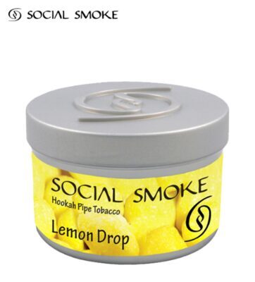 Social Smoke Lemon Drop 100 g