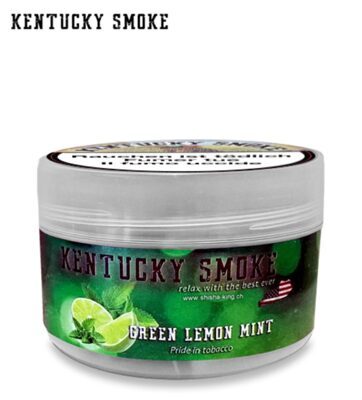 Kentucky Smoke Green Lemon Mint 200g