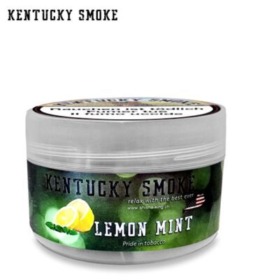 Kentucky Smoke Lemon Mint 200g
