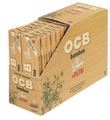 OCB Bamboo Slim Filters 32 x 32 Tips