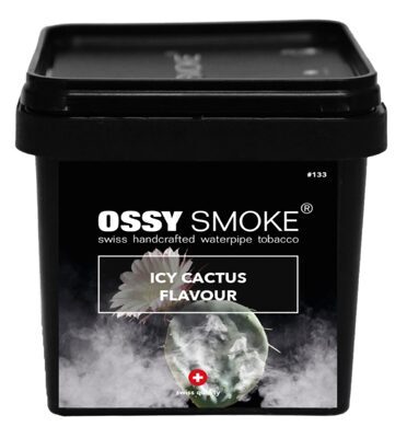 Ossy Smoke Shisha Tabak - Icy Cactus 250g