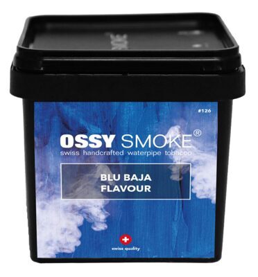 Ossy Smoke Shisha Tabak - Blu Baja 250g