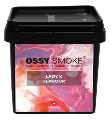 Ossy Smoke Shisha Tabak - Lady K 250g