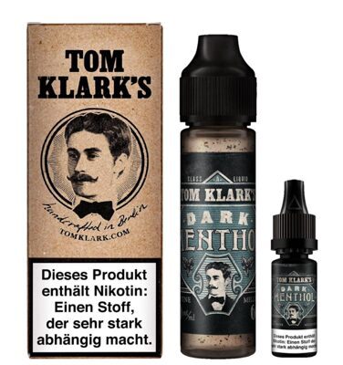 TOM KLARK'S Dark Menthol Premium 60ml 0mg