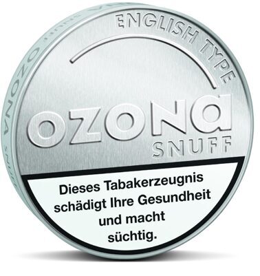 Ozona English Menthol Type 5g Dose