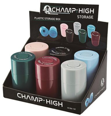 CHAMP High Air Tight Smelless Colors