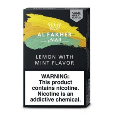 Al Fakher Lemon with Mint  50g