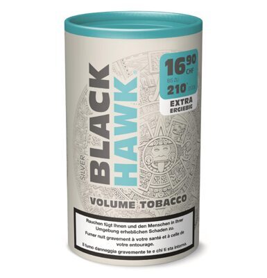 Black Hawk Silver High Volume MYO 95g
