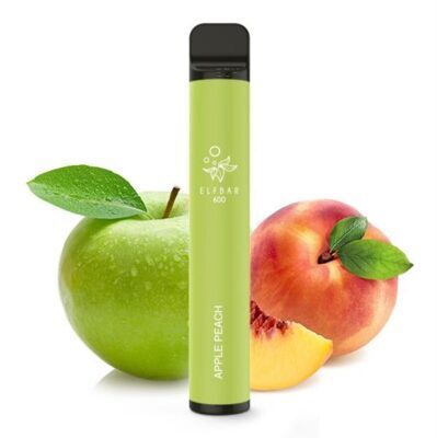 ELFBAR Apple Peach 1500 Puffs 0 % Nic