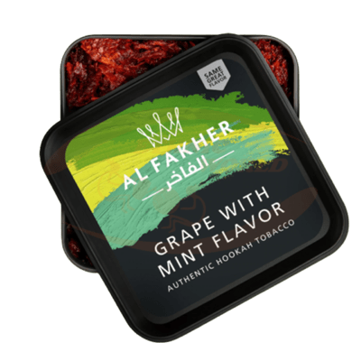 Al Fakher Grape with Mint Flavor 1kg