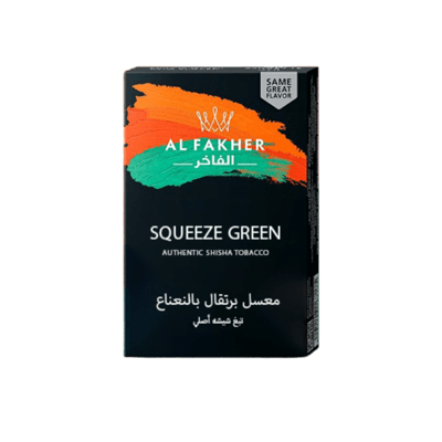 Al Fakher Orange  Mint / Squeeze Green 50g