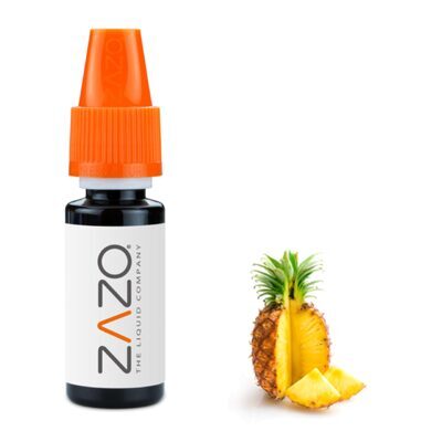 ZAZO E-Liquid Ananas 0mg 10ml