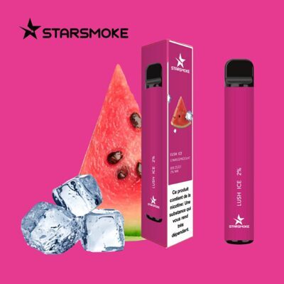 STARSMOKE Lush Ice 800 Puffs 2% Salt Nicotine
