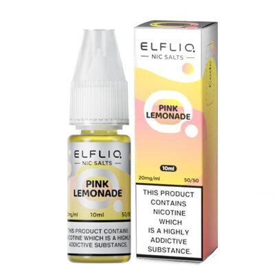 ELFBAR ELFLIQ - Pink Lemonade 20mg 10ml