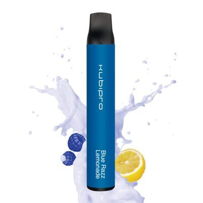 Kubi Pro 2000 Puffs 20mg - Blue Razz Lemonade
