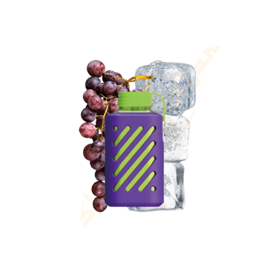 VOZOL Gear 10000 Puffs 2% Nic. - Grape Ice