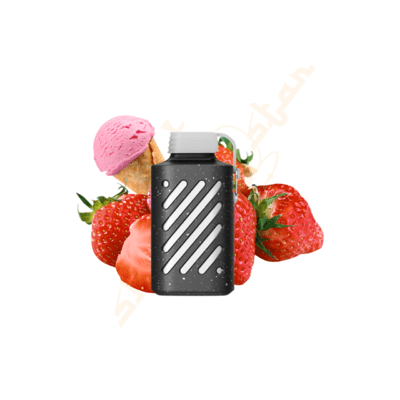 VOZOL Gear 10000 Puffs 2% Nic. - Strawberry Ice Cream